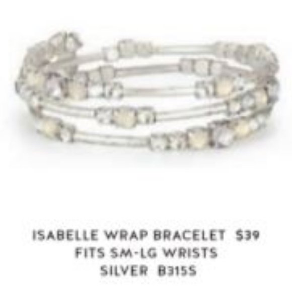 Stella & Dot Isabelle wrap bracelet - Picture 4 of 5